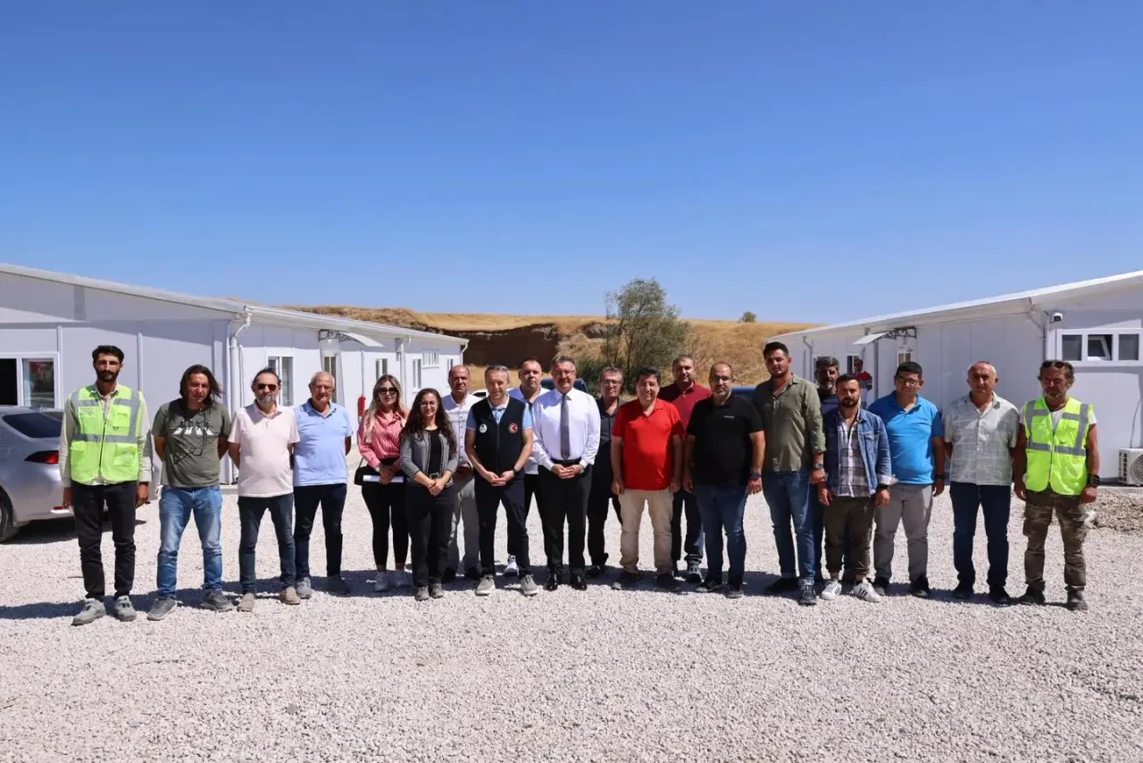 Merzifon’da İçme Suyu Projesi Tüm Paydaşlarla Yerinde İncelendi 4