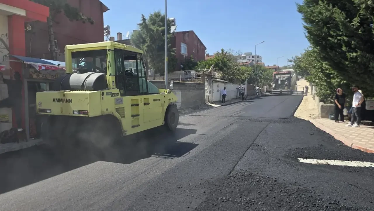 Suluova Belediyesi’nden Konforlu ve Güvenli Ulaşım İçin Asfalt Çalışmaları 4