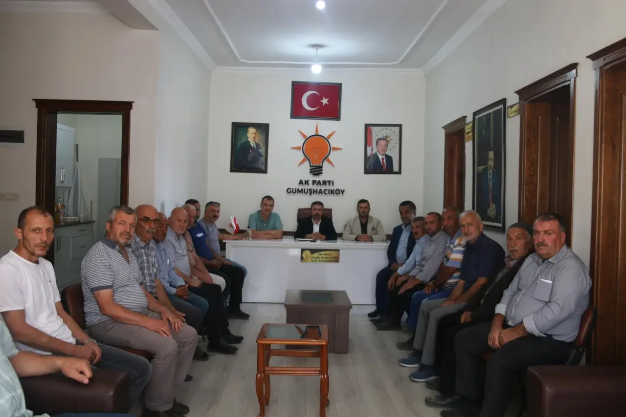 AK Parti Teşkilatından Gümüşhacıköy Çıkarması 1