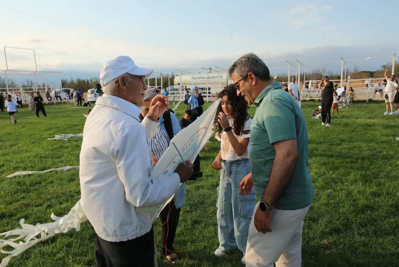 Suluova’da Uçurtma Şenliği Coşkusu 5