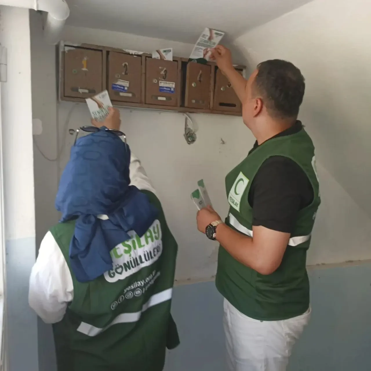 Yeşilay Amasya’dan Şamlar Mahallesi’nde Bağımlılıkla Mücadele Çalışmaları 2