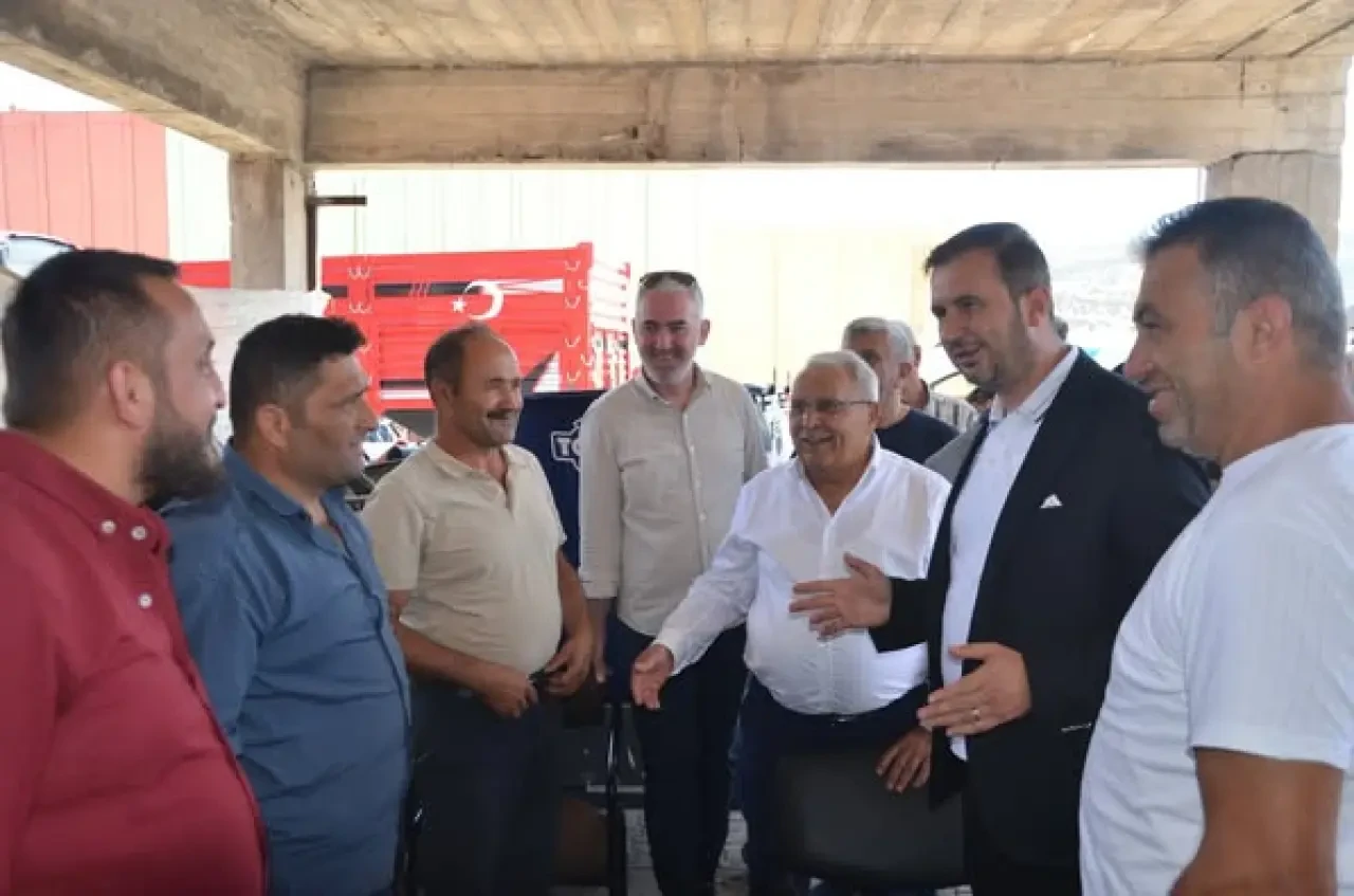 AK Parti Amasya Teşkilatından Göynücek'te Sanayi Esnafı ile Buluşma 1