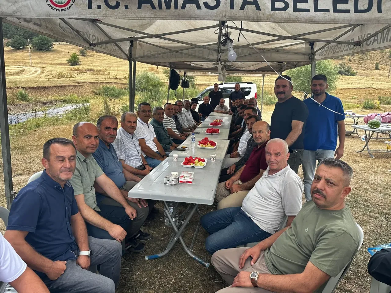 Amasya Belediye Başkanı Turgay Sevindi, Muhtarlar Derneği’nin Piknik Organizasyonuna Katıldı 2