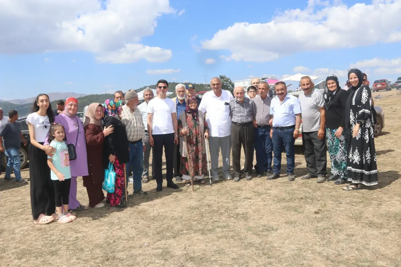 Taşova Yaylasaray Köyü’nde Yayla Şenliği Coşkusu 2