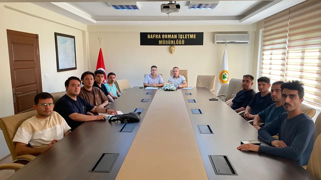 Amasya Orman Bölge Müdürlüğü Personeline İş Sağlığı ve Güvenliği Eğitimi 1