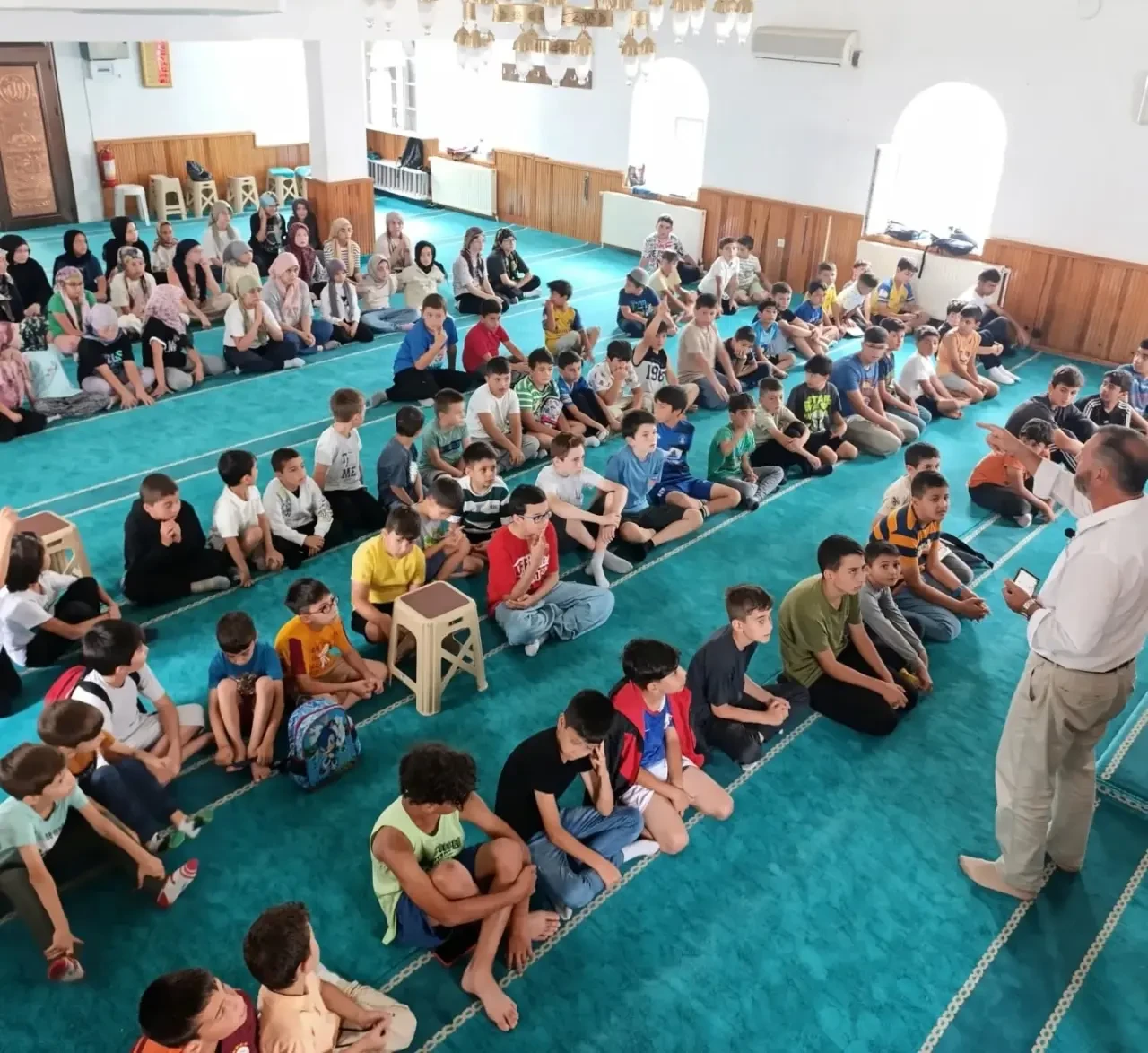 Merzifon Müftülüğü’nden Gençlere Yönelik Değer Odaklı Seminerler 3