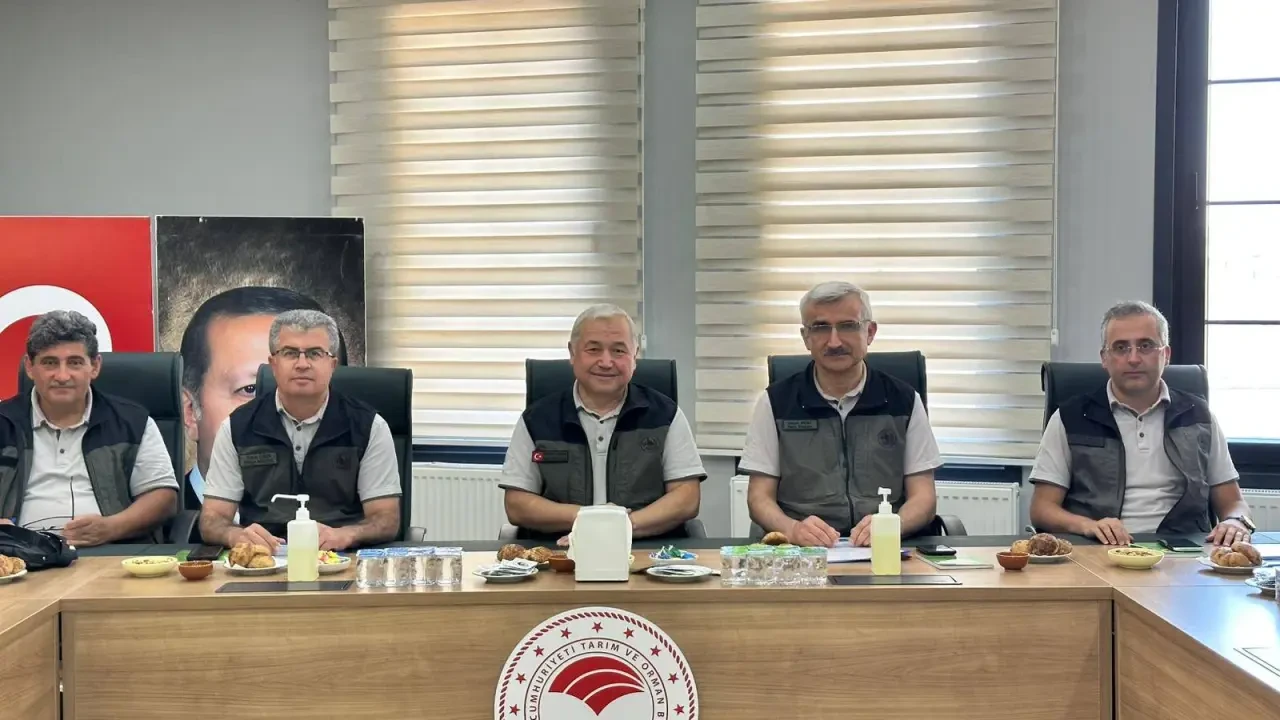 Orman Genel Müdür Yardımcısı Mustafa Özkaya Amasya’da İncelemelerde Bulundu 2