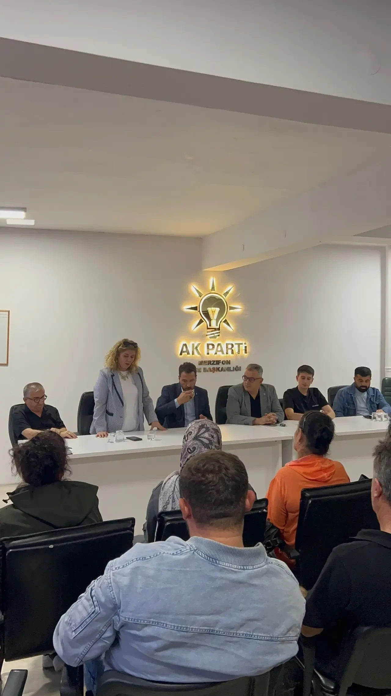 AK Parti Merzifon’da Danışma Meclisi Toplantısı Yapıldı 4