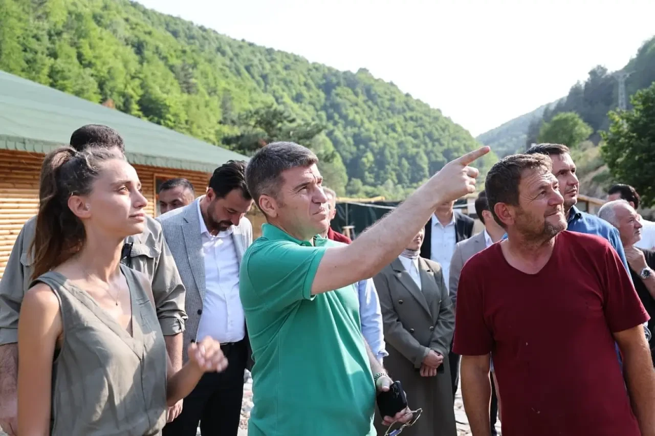 Vali Önder Bakan’dan Merzifon’a Ziyaret: Termal Tesislerde İnceleme 1