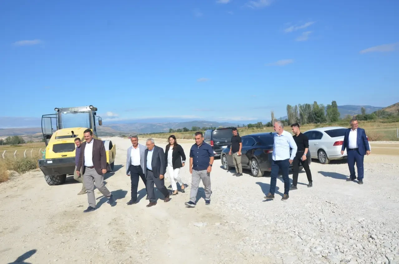 Göynücek’te Ulaşım İçin Büyük Adım 4