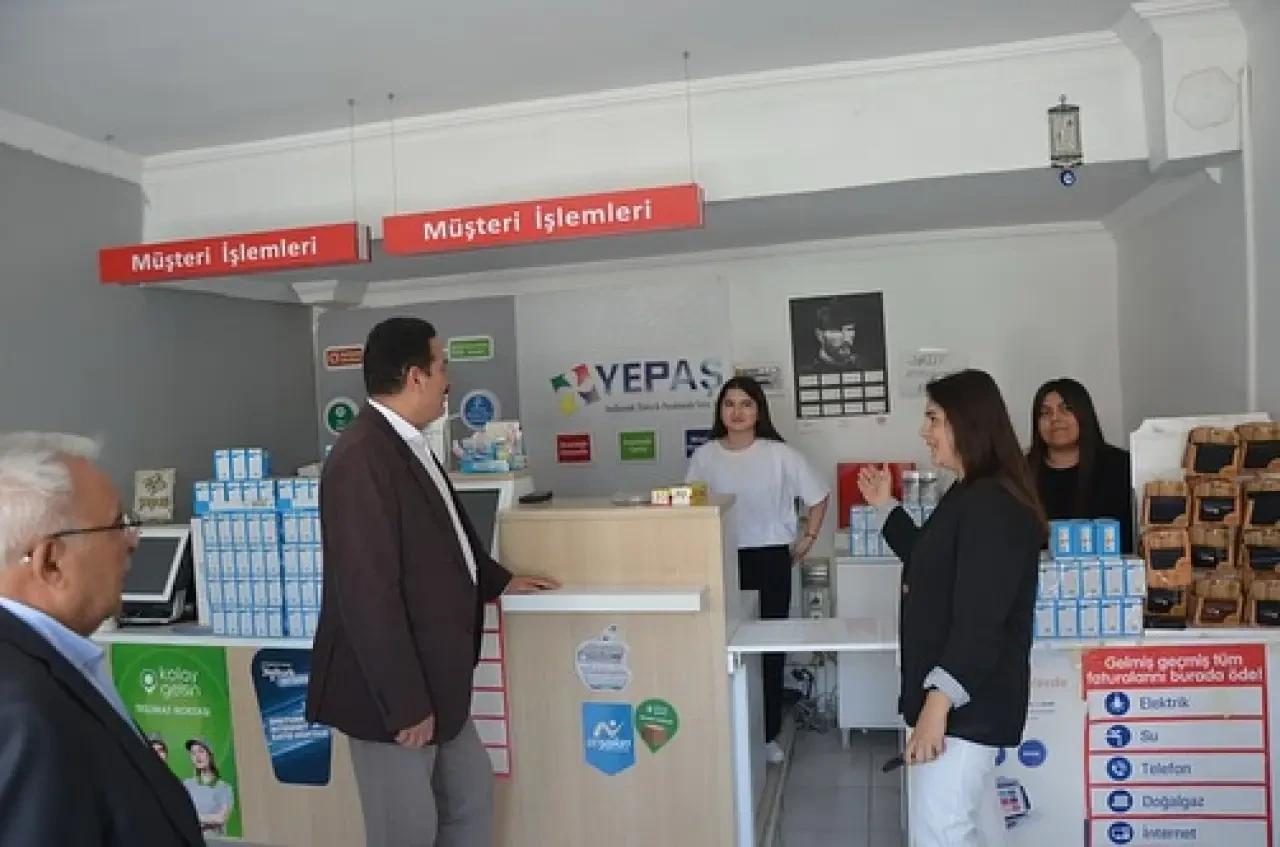 Haluk İpek Göynücek’te Vatandaşlarla Buluştu 2