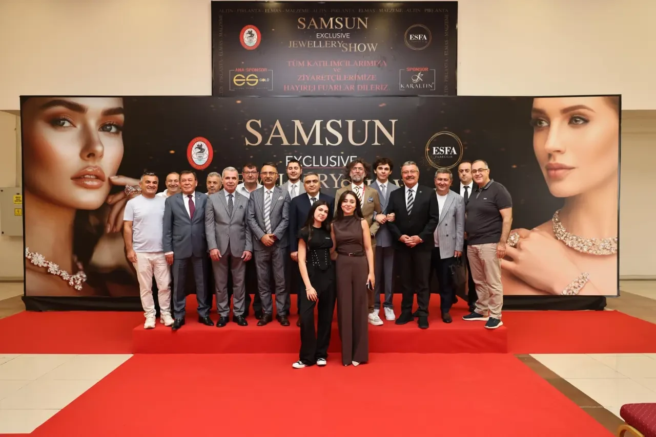 Merzifon Heyeti Samsun’daki Kuyumculuk Fuarı'na Katıldı 1
