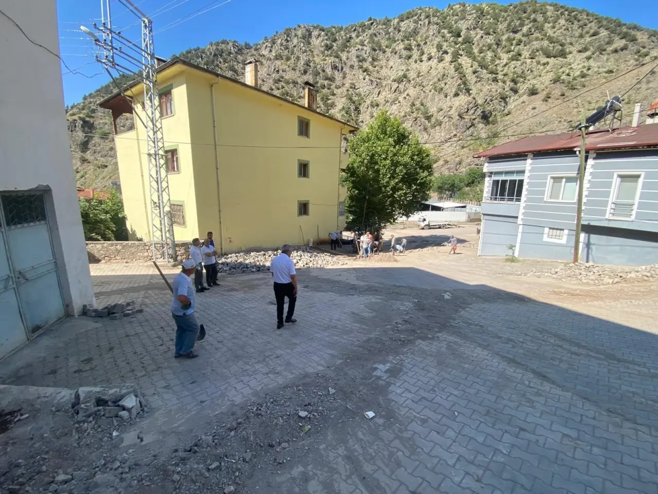 Saraycık Mahallesine Doğalgaz Ulaştı 4