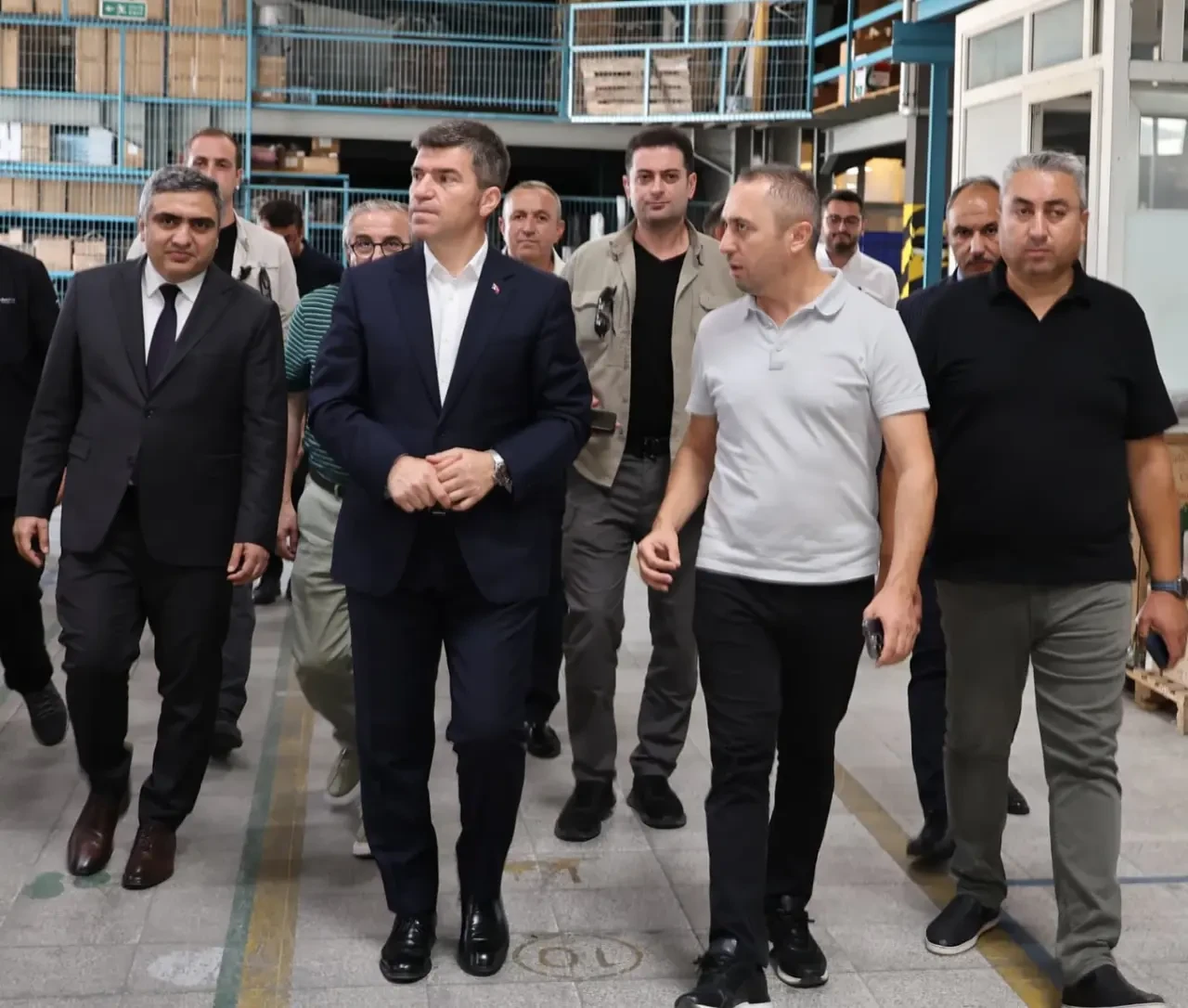 Vali Bakan’dan Merzifon OSB’de İki Stratejik Ziyaret 4