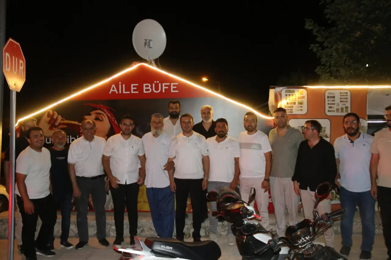 AK Parti İl Başkanı Galip Uzun, Şeyhcui Mahallesi’nde Üyelerle Buluştu 4