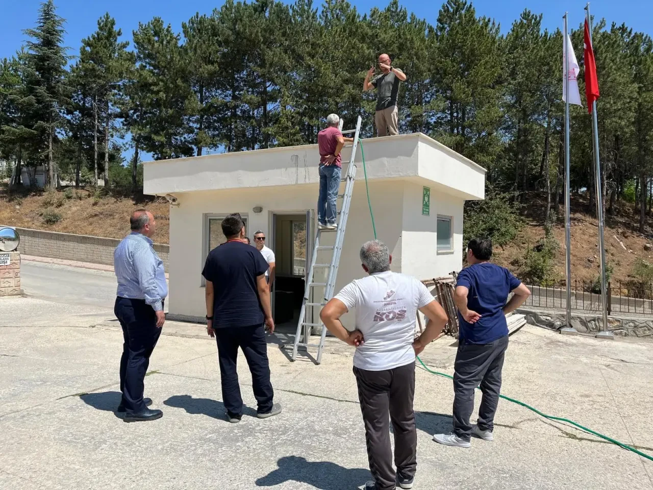 Amasya İl Sağlık Müdürlüğü’nden Sağlık Yatırımlarına Yerinde İnceleme 3