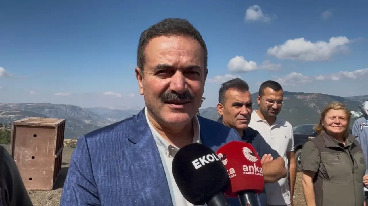 Amasya’da Yaban Hayatına Destek: 5 Yaban Keçisi Doğaya Salındı 2