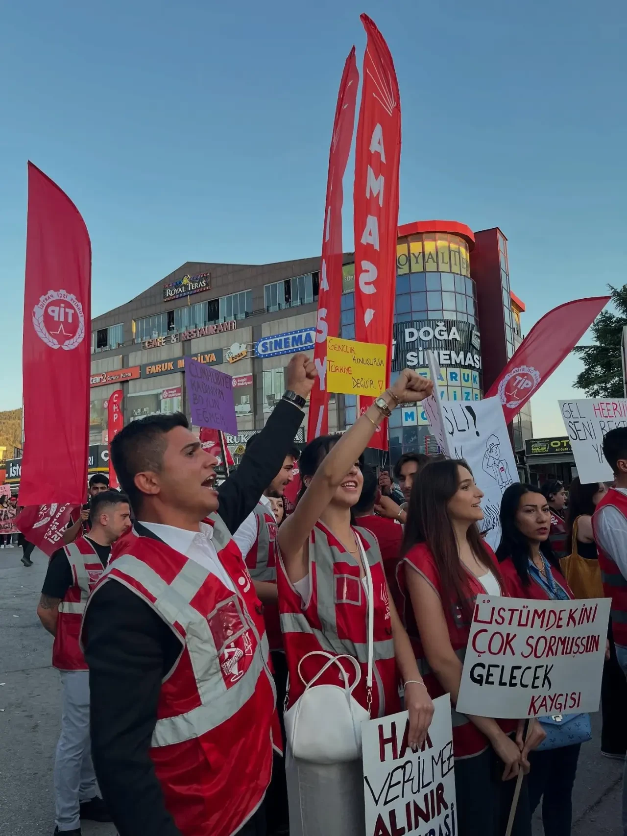 CHP Amasya Gençlik Kolları’ndan Tokat’taki Büyük Halk Buluşmasına Katılım 2