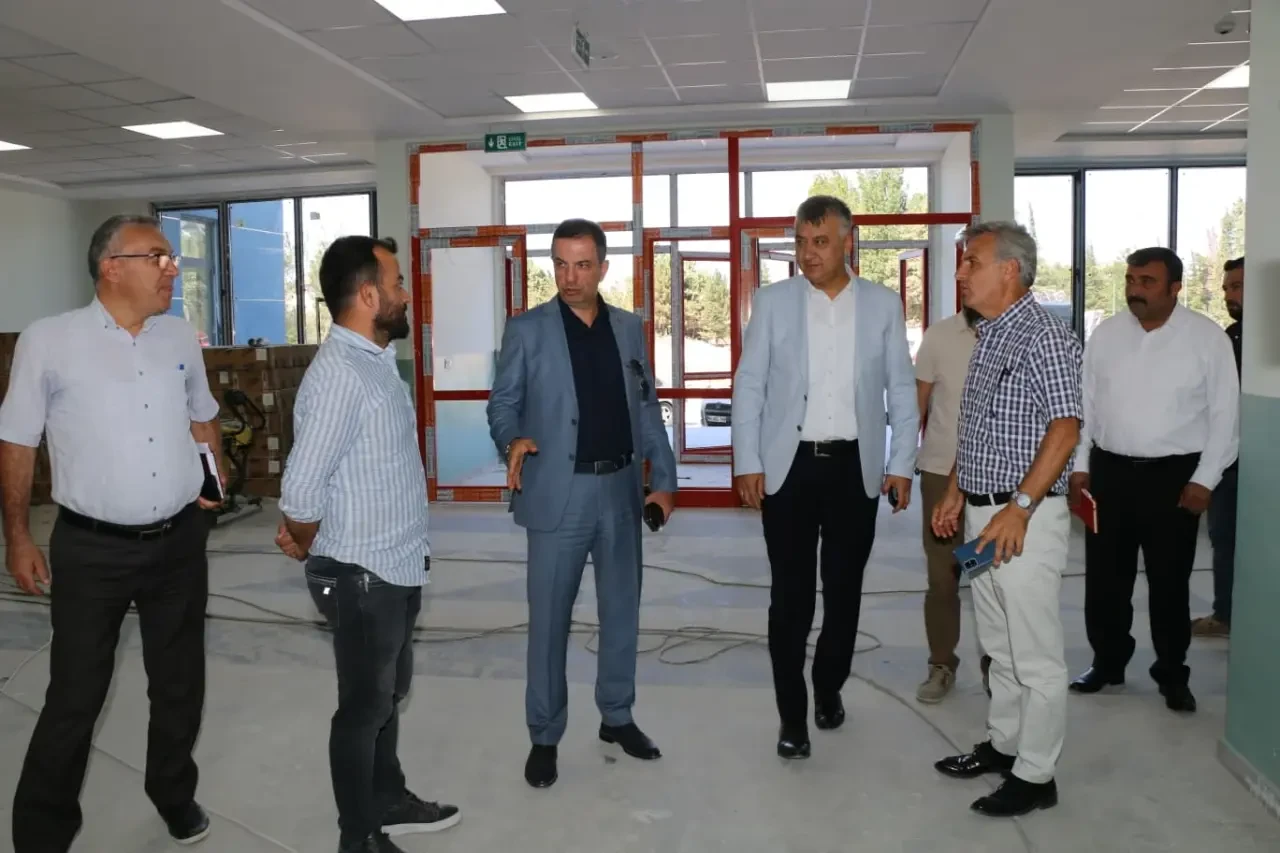 Suluova’da Yeni Okul ve Atölye İnşaatlarında Sona Doğru 2