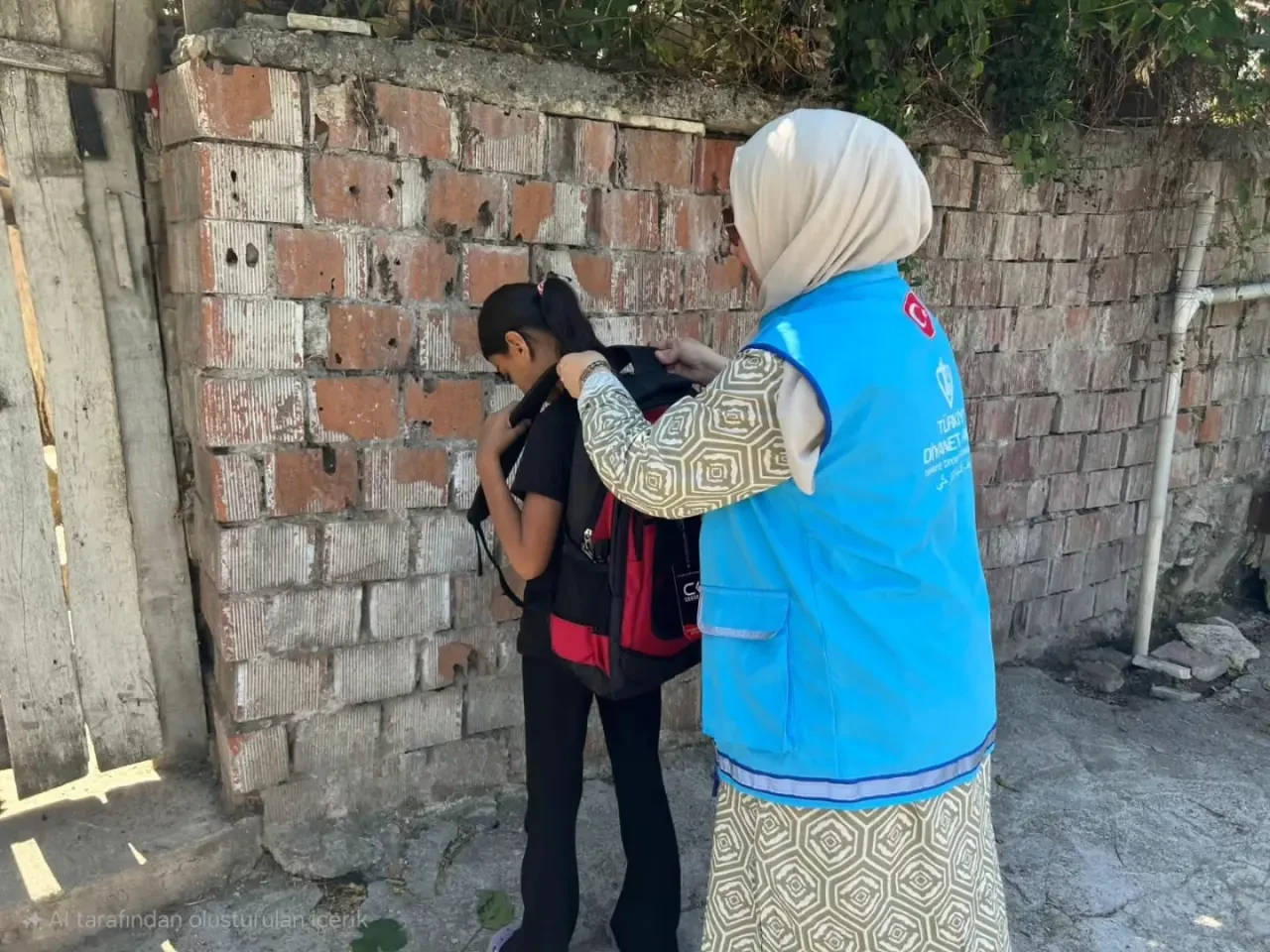 TDV Amasya Şubesi Kadın Kollarından Eğitime Destek 4