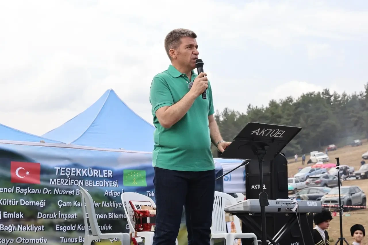 Vali Önder Bakan, Çerkes Kültür Festivali’ne Katıldı 2