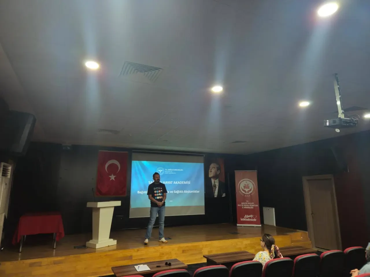 Amasya’da Aile ve Sosyal Hizmetler Personeline Sağlıklı Hayat Akademisi Eğitimi 3