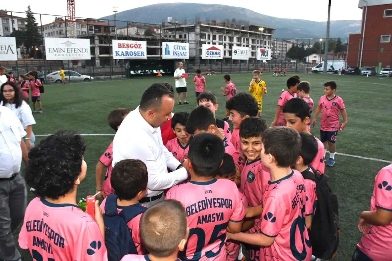 Amasya’da Sporla Dolu Yaz Tatili Sona Erdi 4