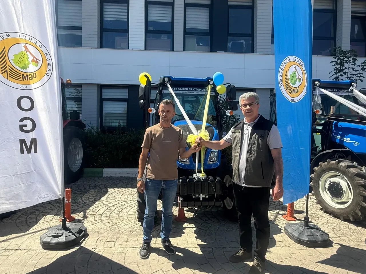 Orman Köylüsüne Büyük Destek: Orköy Projesi ile Traktörler Teslim Edildi 1