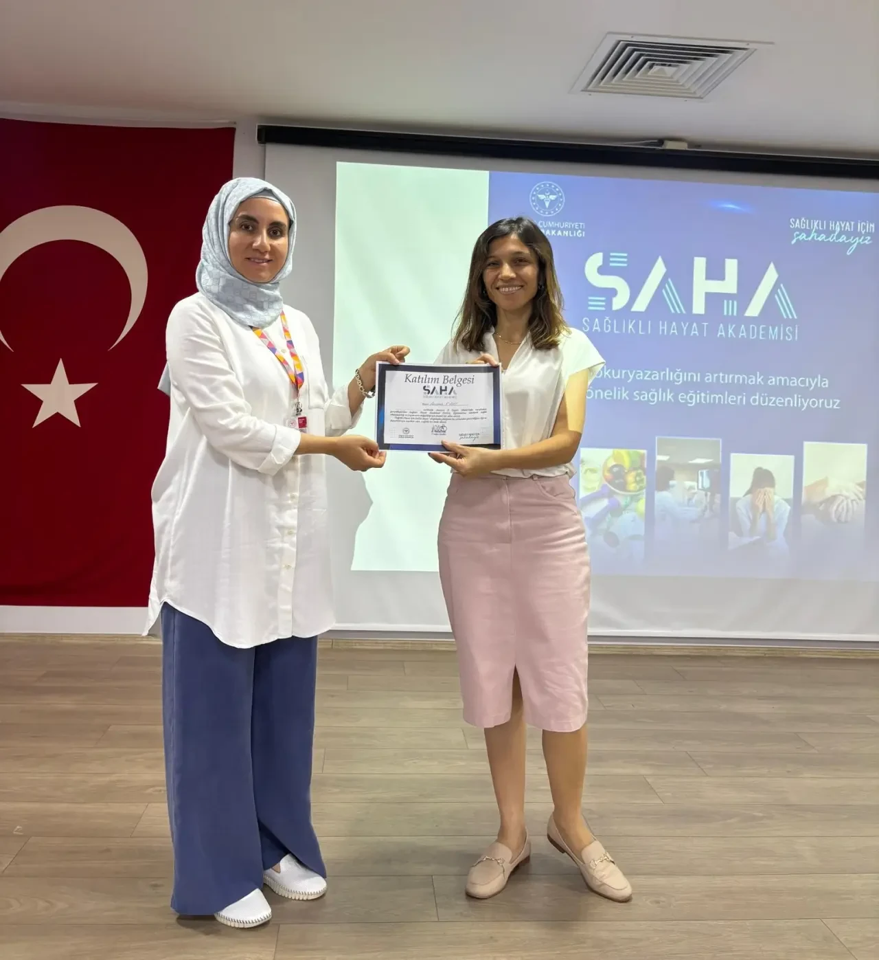 Amasya’da SAHA Projesi Kapsamındaki Sağlık Eğitimleri Tamamlandı 1