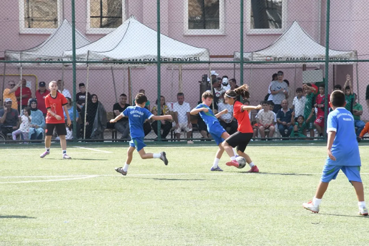 Amasya’da Zafer Kupası Coşkusu 4