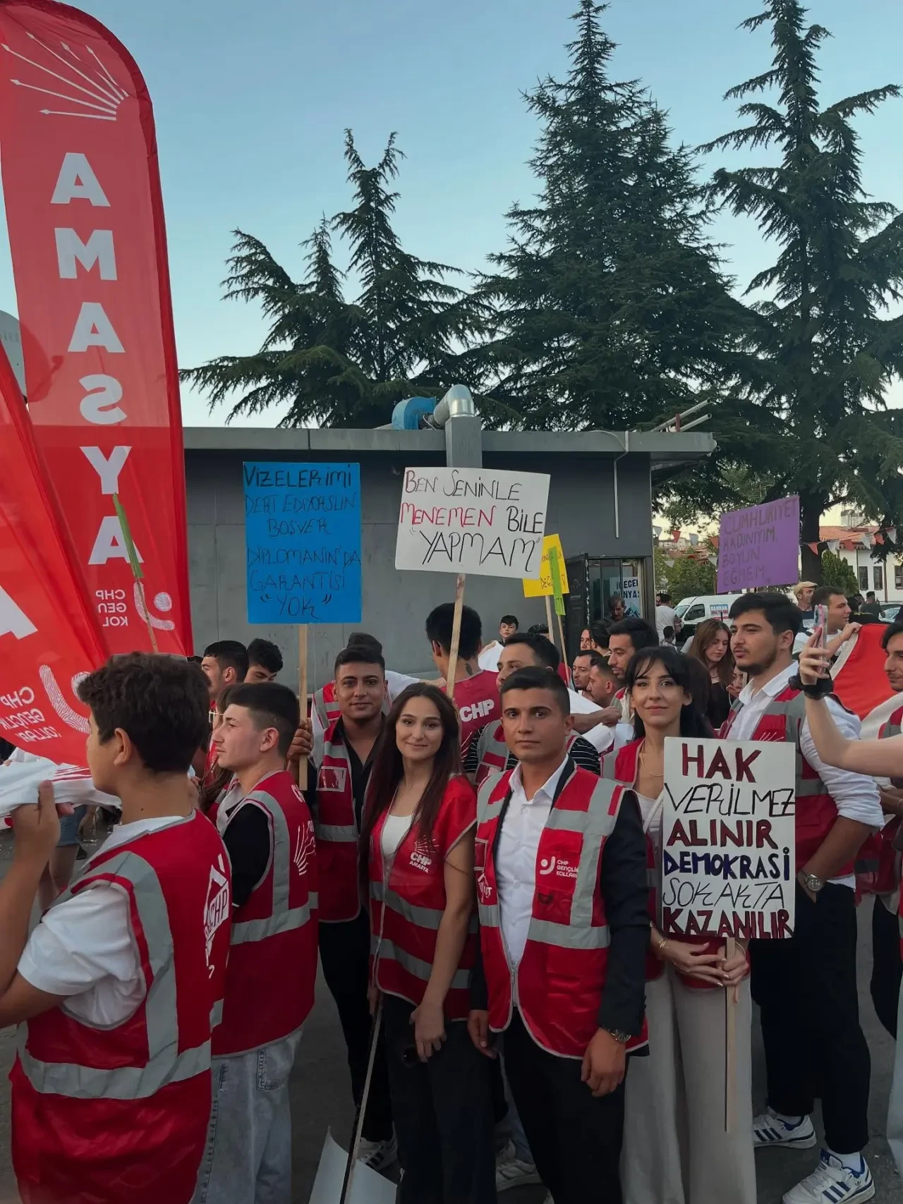 CHP Amasya Gençlik Kolları’ndan Tokat’taki Büyük Halk Buluşmasına Katılım 3