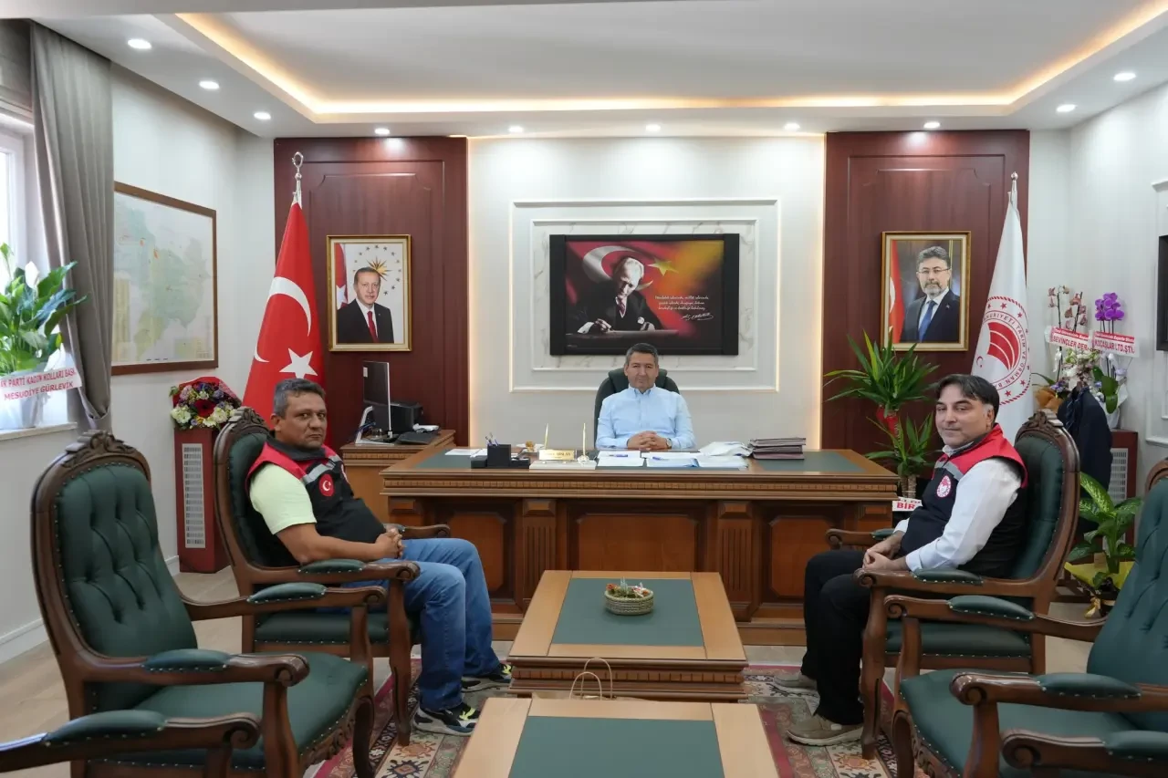 İl Müdürü Ahmet Arslan’a Hayırlı Olsun Ziyaretleri Sürüyor 1