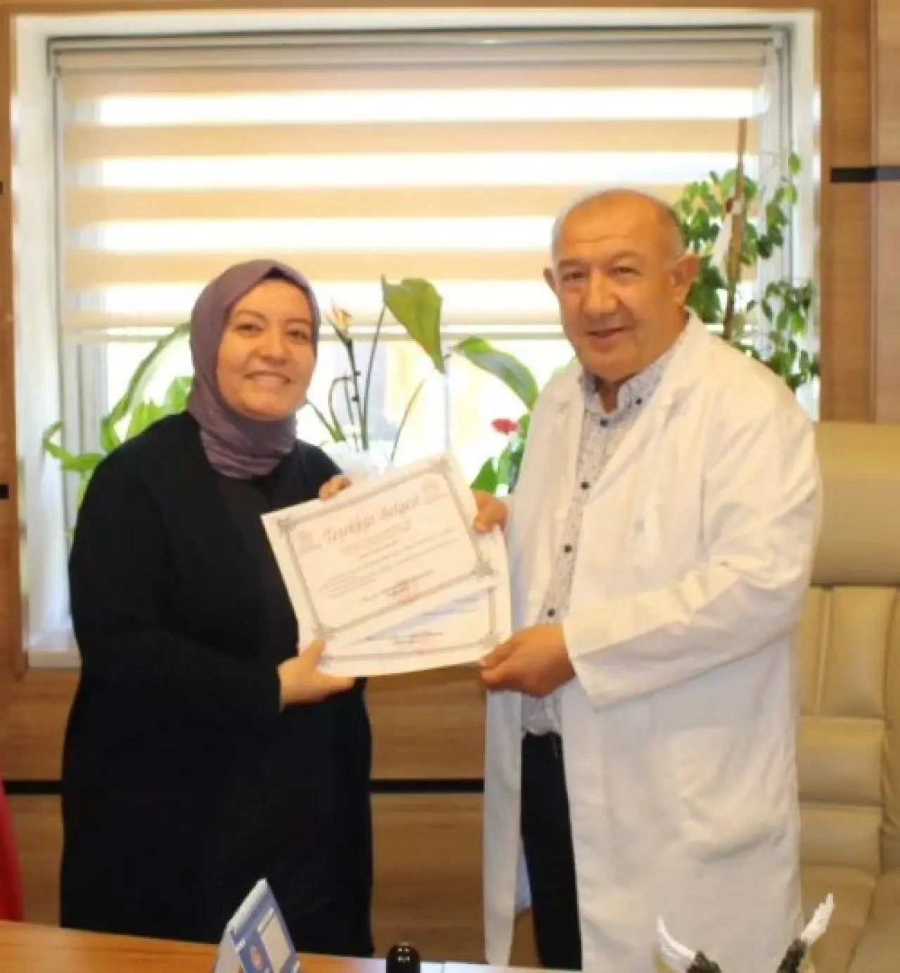 Suluova Devlet Hastanesi’nden Servis Sorumlularına Anlamlı Teşekkür 3
