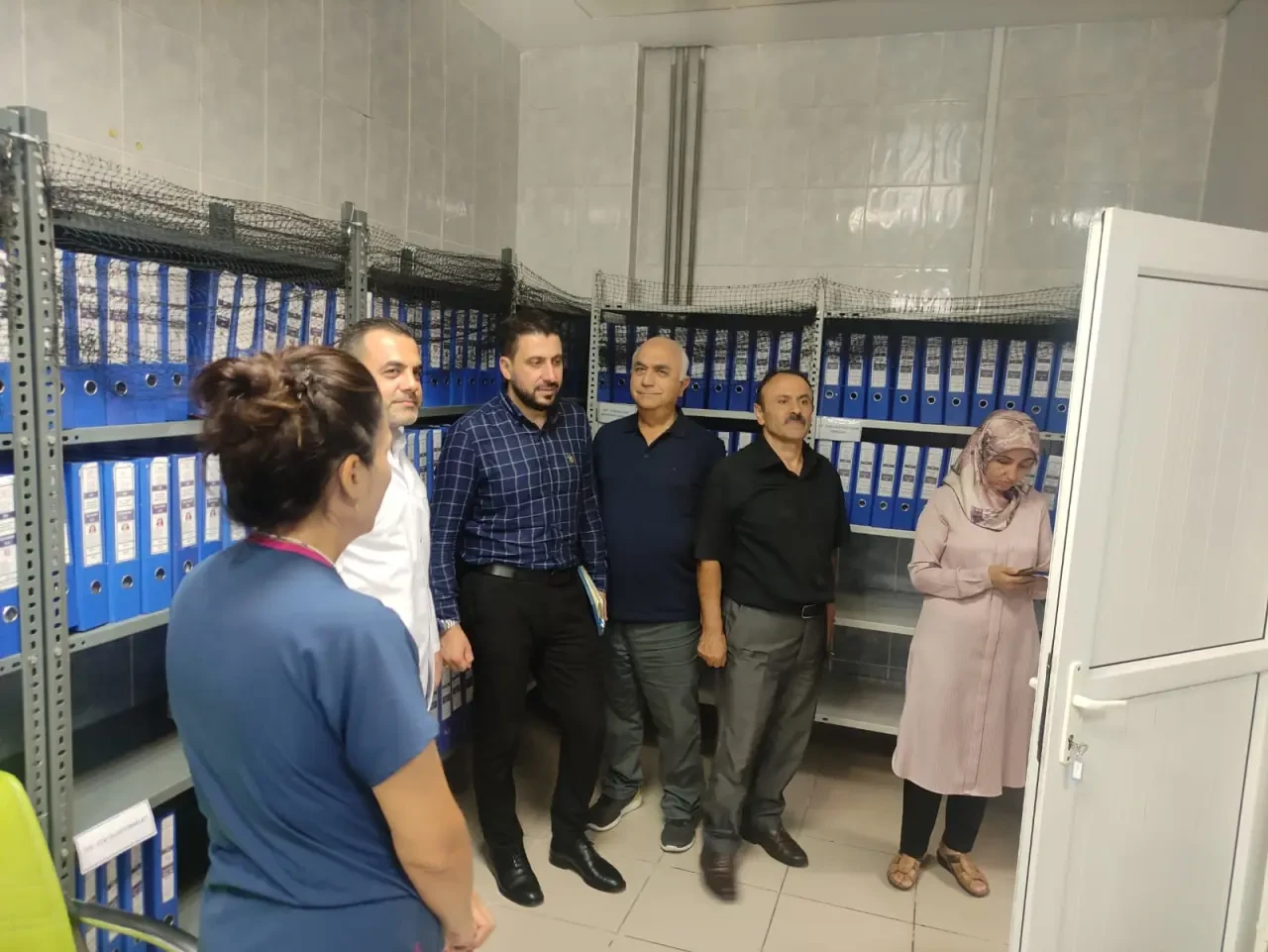 Amasya İl Sağlık Müdürlüğü’nden Ağız ve Diş Sağlığı Merkezi'ne İnceleme Ziyareti 2