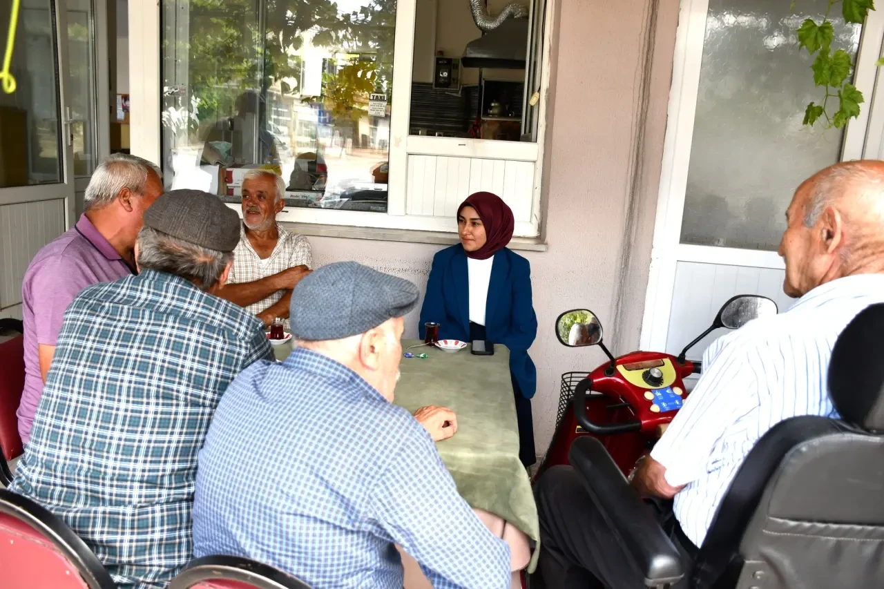 Gümüşhacıköy Kaymakamı Büşra Güneş’ten Esnaf ve Vatandaş Ziyaretleri 1