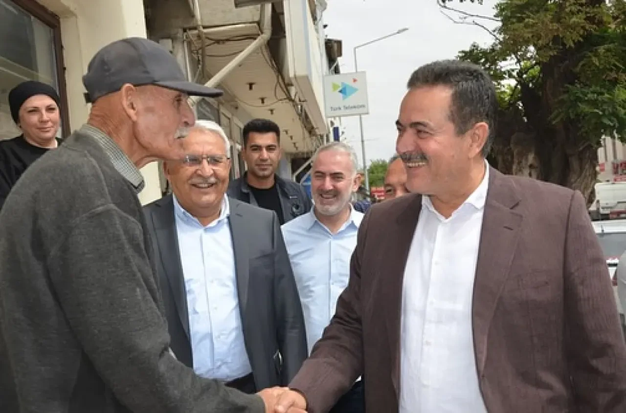 Haluk İpek Göynücek’te Vatandaşlarla Buluştu 1