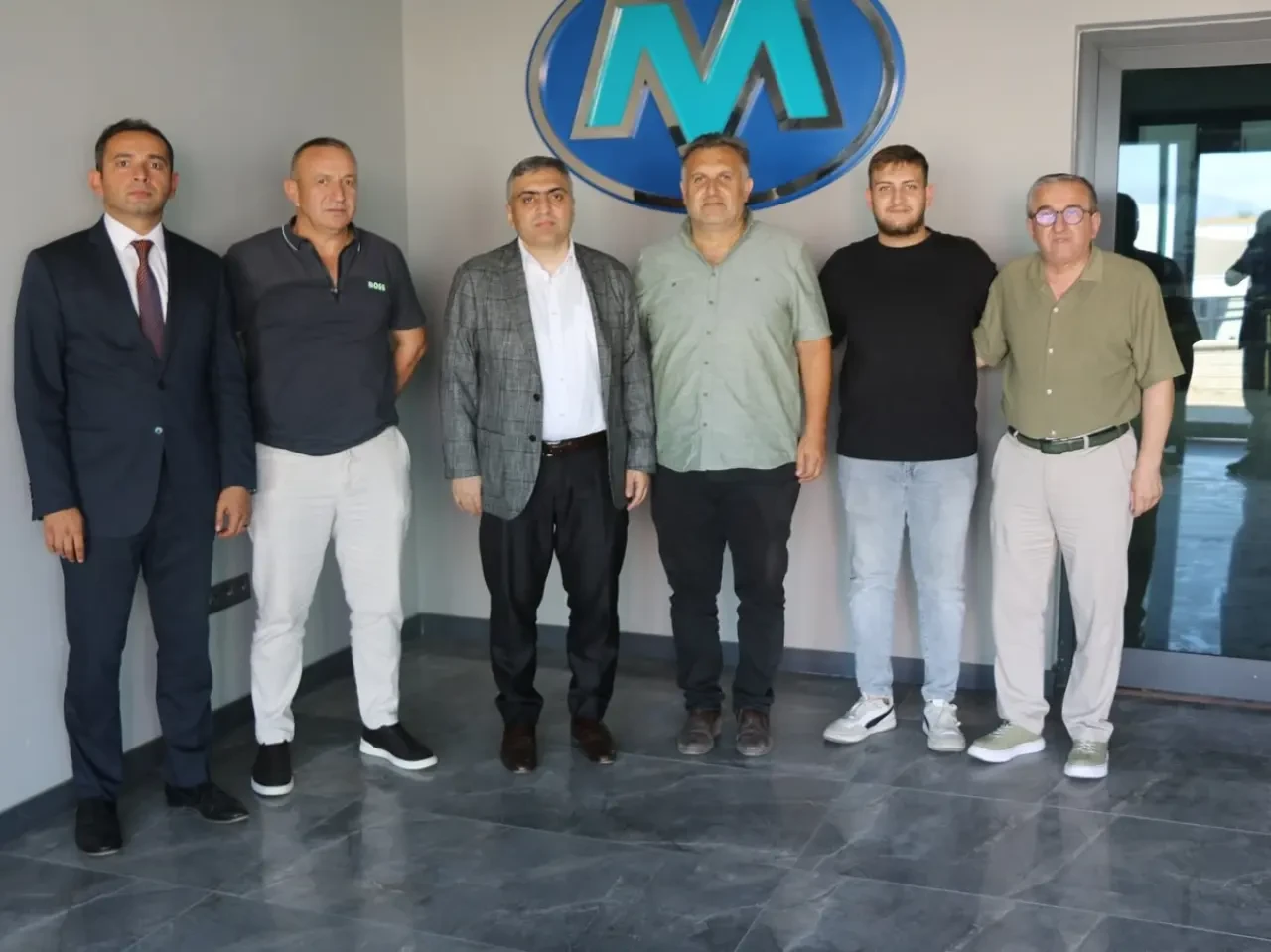 Kaymakam Karaaslan’dan Merzifon OSB’deki Firmalara Ziyaret 5