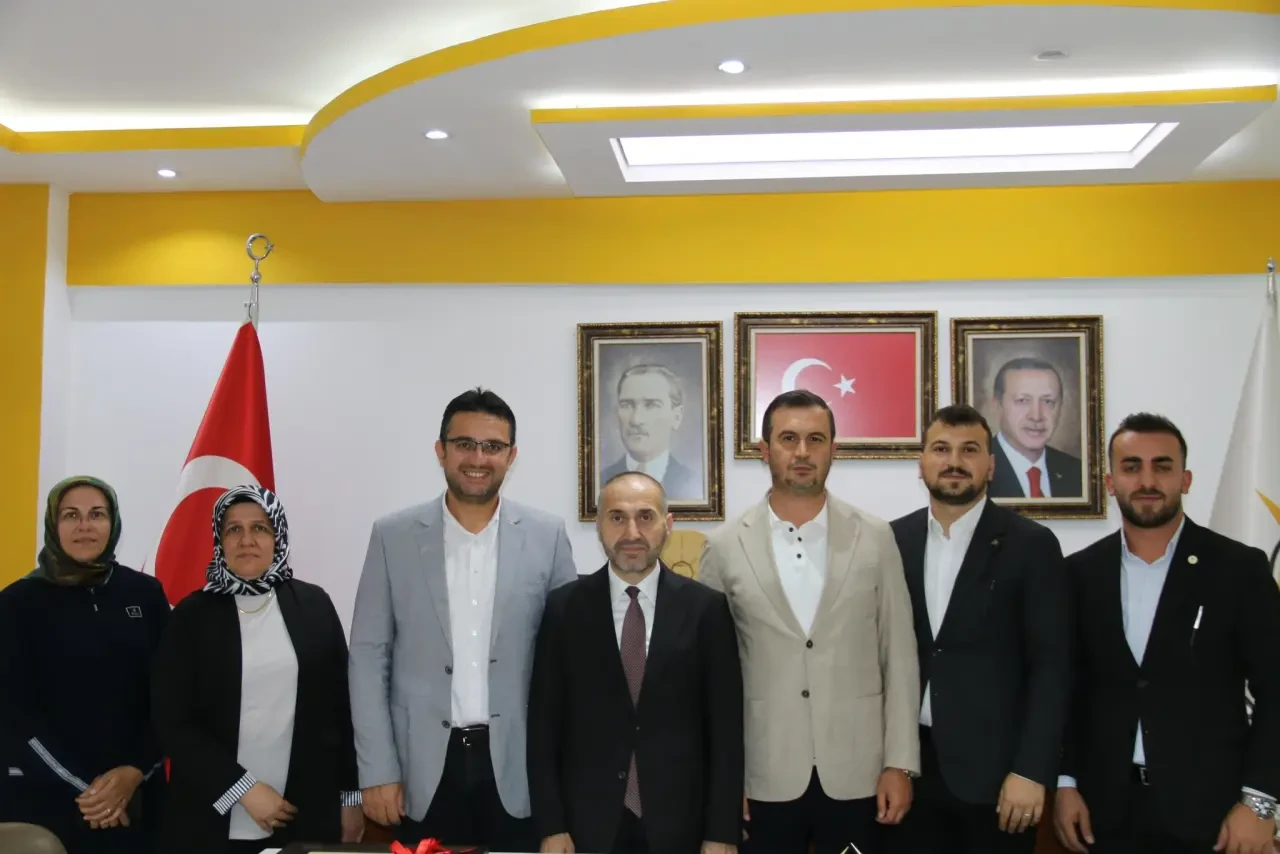 AK Parti Amasya İl Başkanlığı’nda Sivil Toplum ve Halkla İlişkiler Buluşması 1