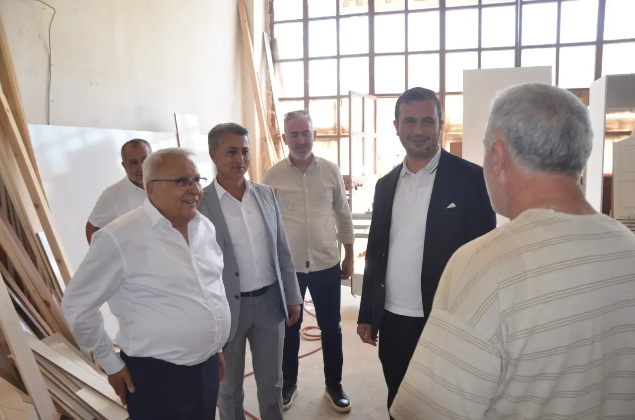 AK Parti Amasya Teşkilatından Göynücek'te Sanayi Esnafı ile Buluşma 3