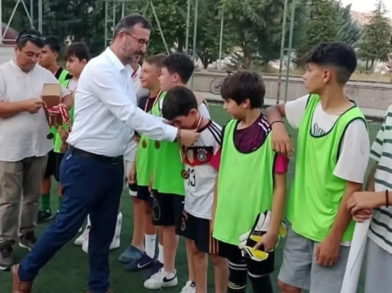 Camiler Arası Yaz Kur’an Kursu Futbol Turnuvası Şampiyonu Belli Oldu 2