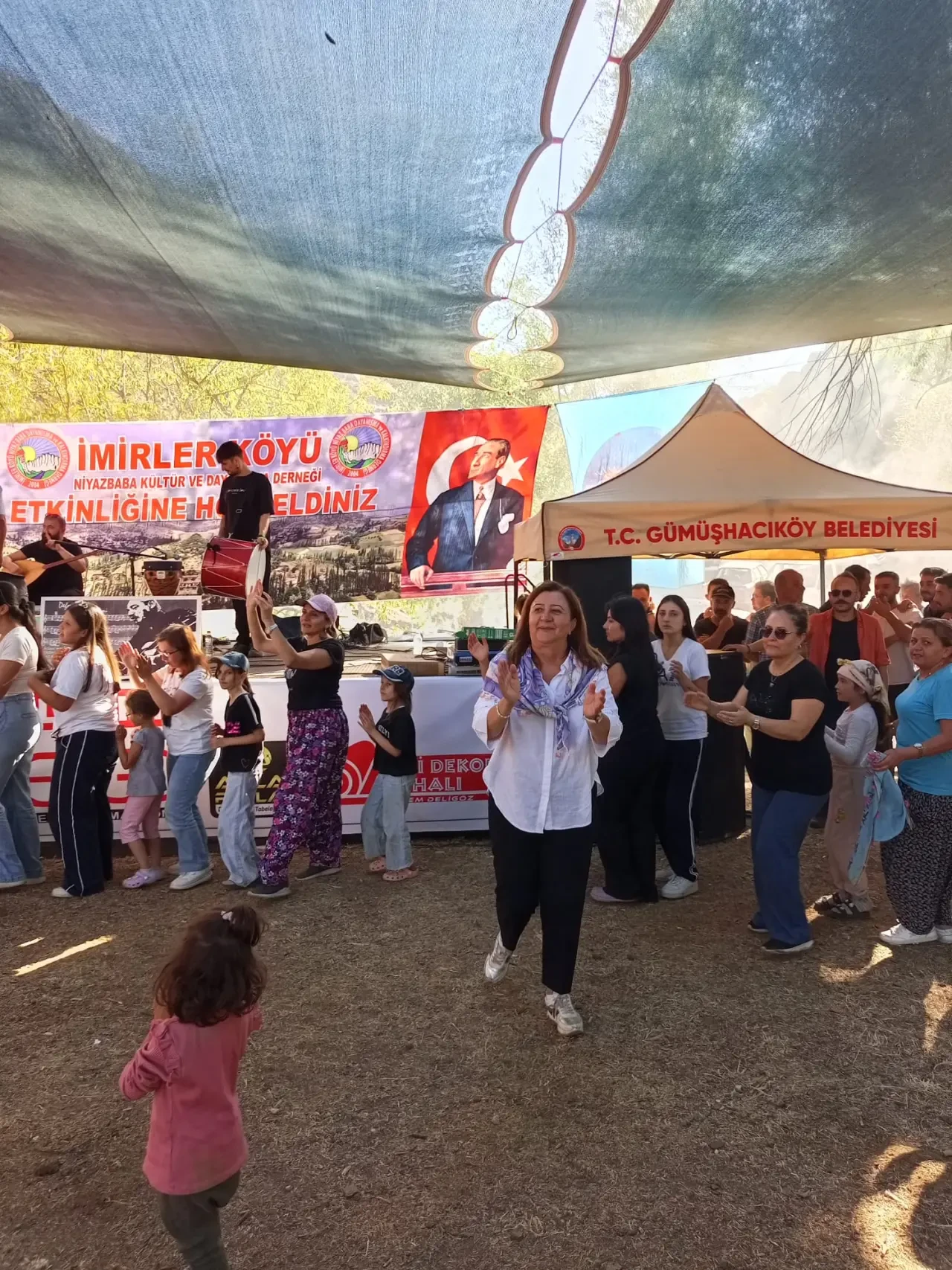 Gümüşhacıköy Belediye Başkanı Zehra Özyol 20. Niyaz Baba Kültür Etkinliğine Katıldı 4