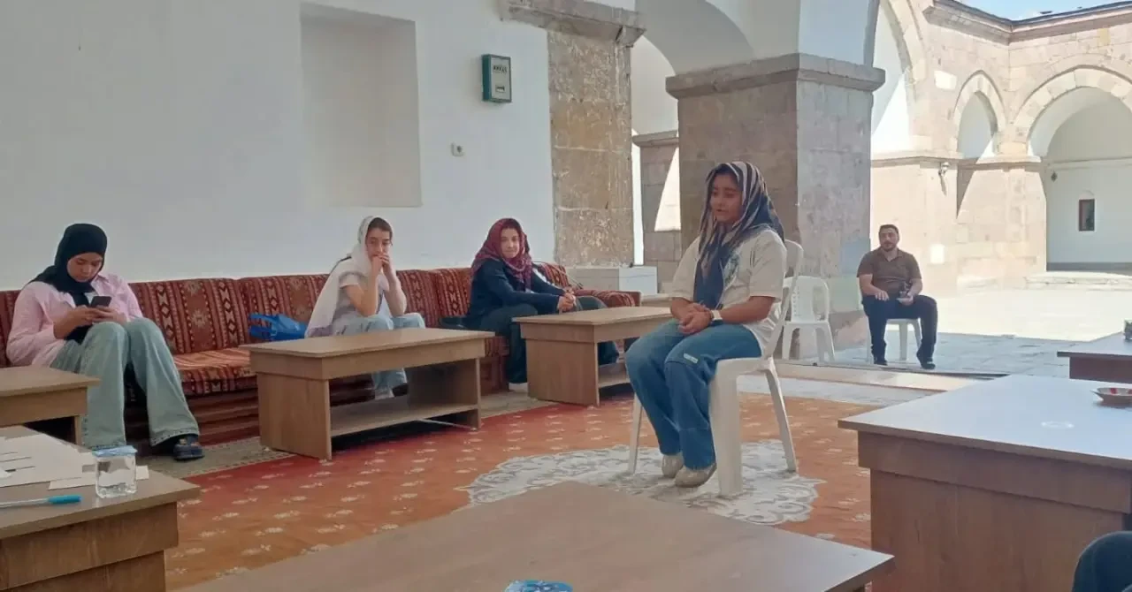 Merzifon’da Yaz Kur’an Kursları Kapsamında “Meal Yarışması” Düzenlendi 2