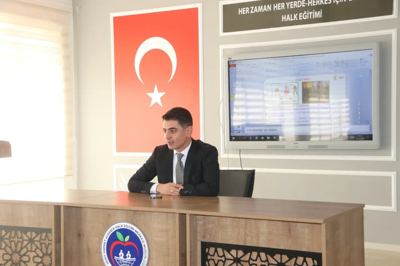 Taşova’da 13 Köyde Yangınla Mücadele Eğitimi 1