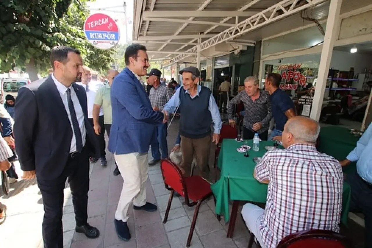 AK Parti Milletvekili İpek Taşova’da Talepleri Dinledi 4
