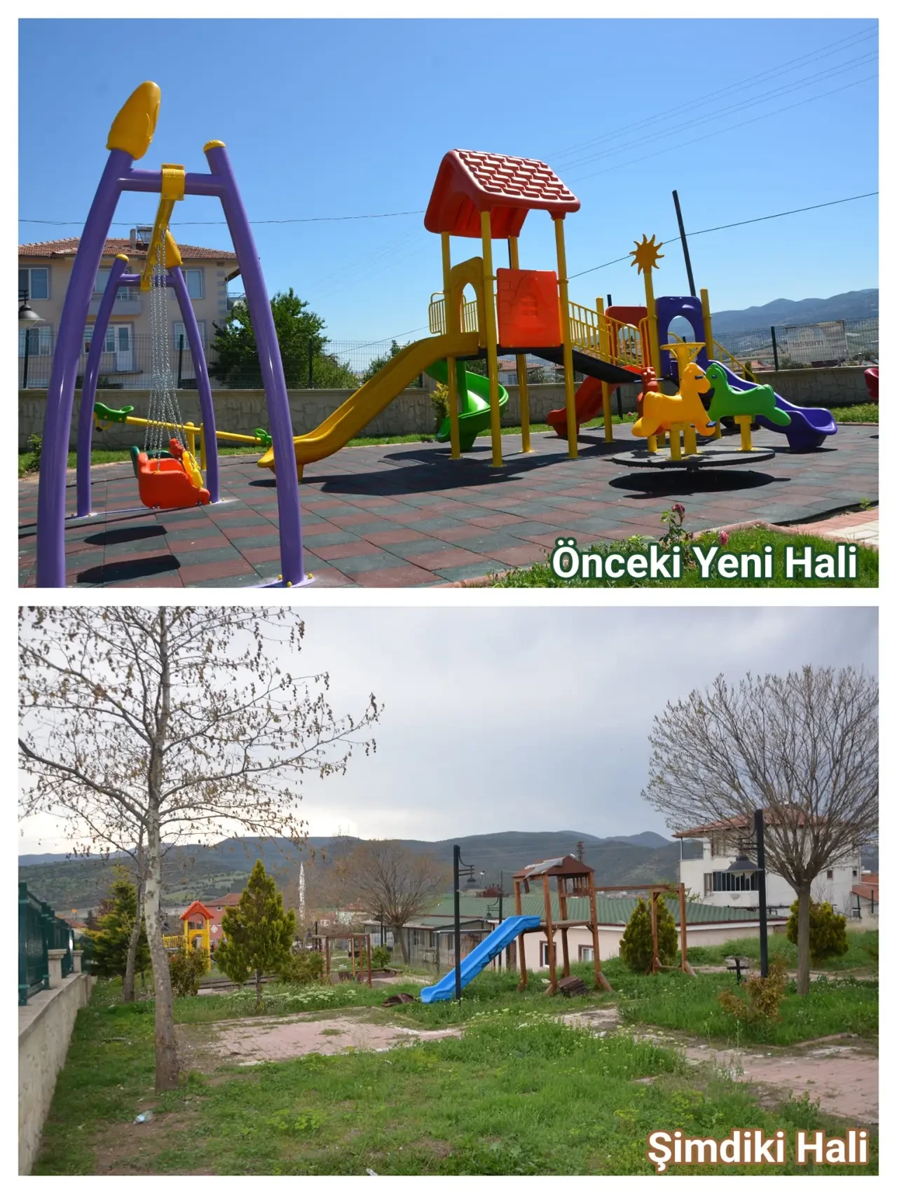 Göynücek Cumhuriyet Mahallesi Parkı Atıl Durumda: Yeniden Hayat Bulmayı Bekliyor 1