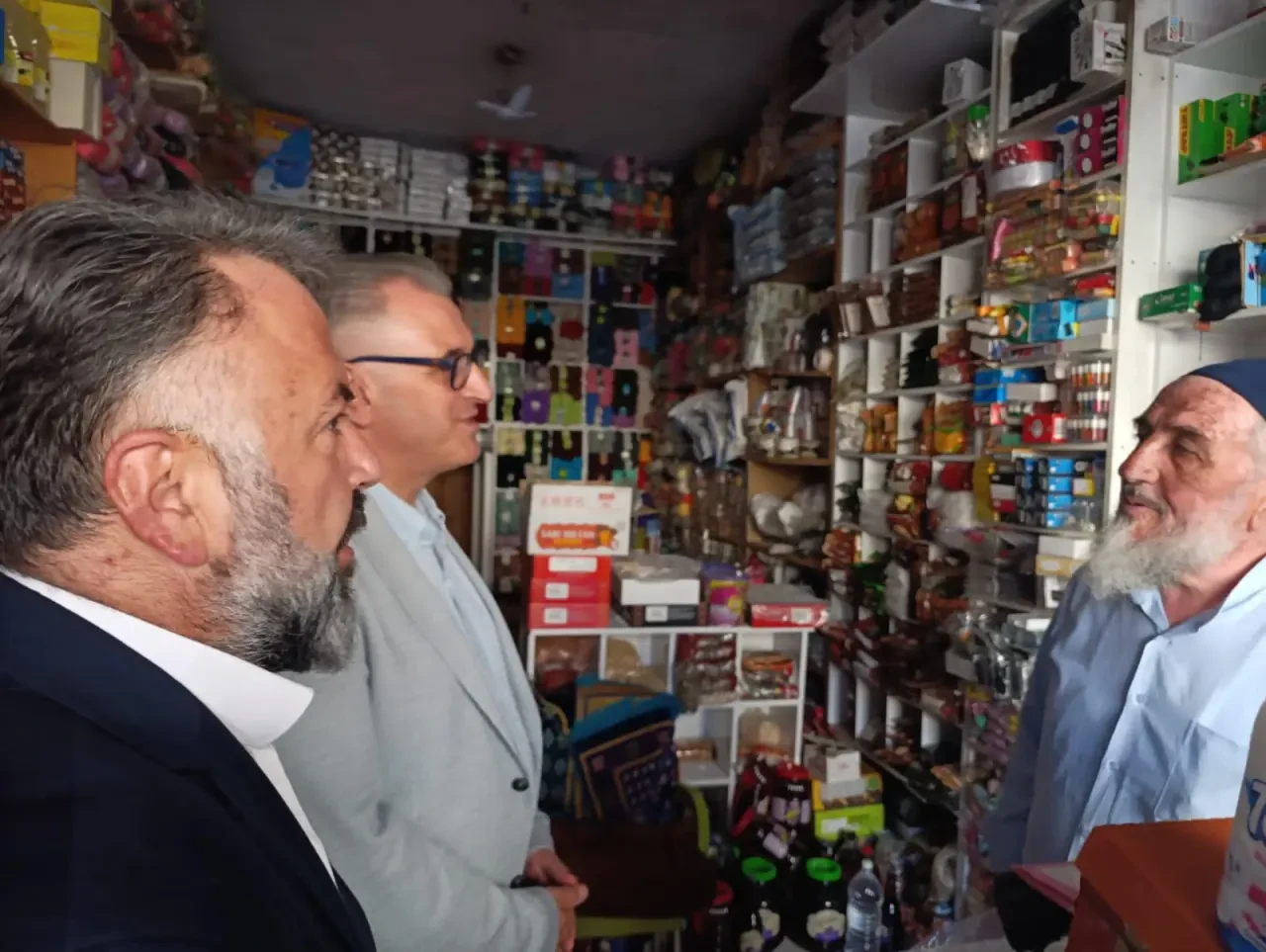 Milletvekili Hasan Çilez, Yozgat’ta Şehir Buluşmalarına Katıldı 4