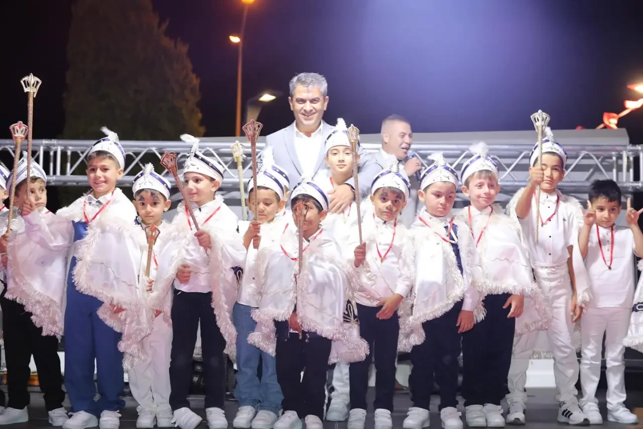 Suluova’da 1 Eylül Kültür ve Sanat Festivali Geleneksel Sünnet Şöleni ile Başladı 4