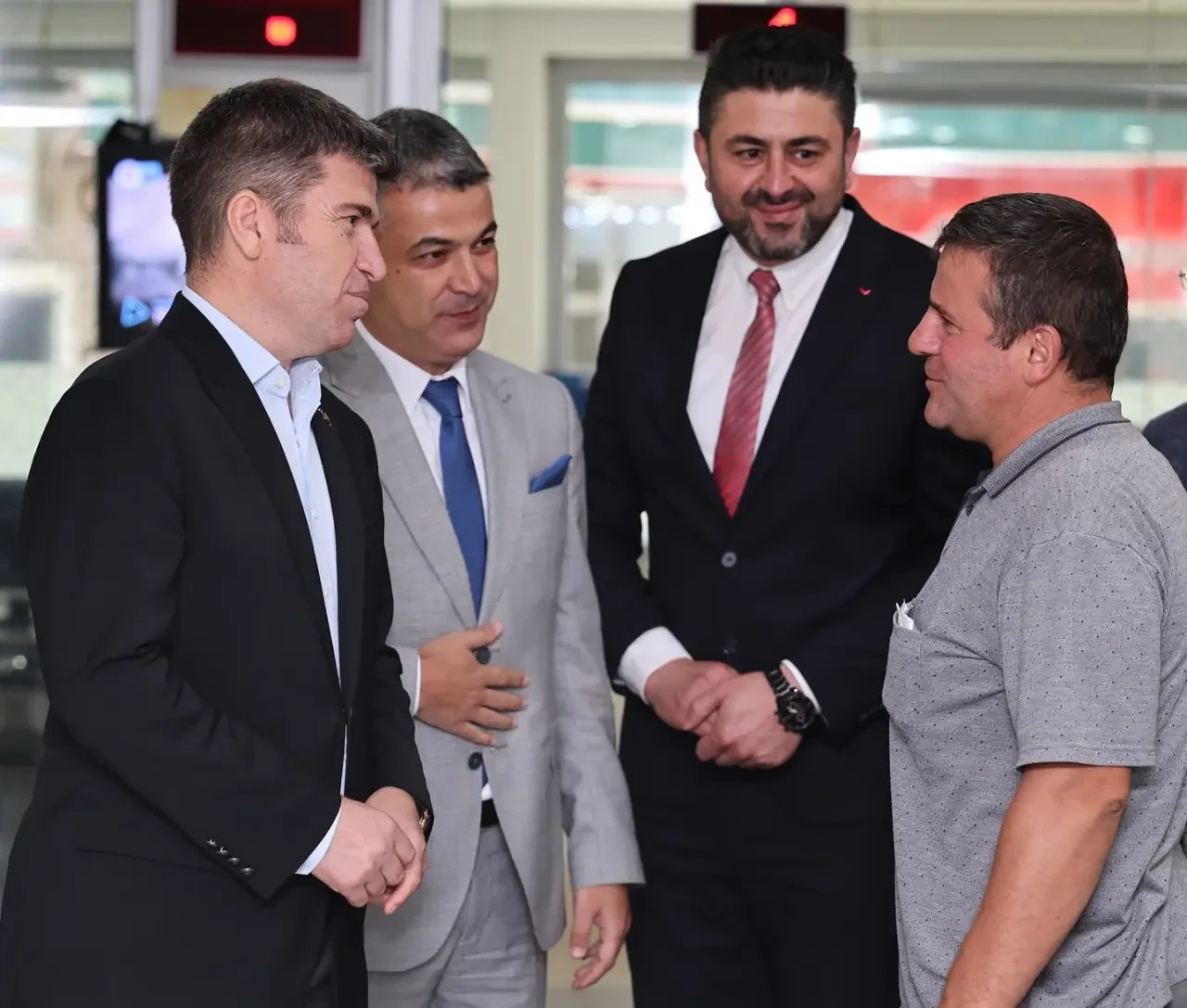 Vali Önder Bakan’dan Türk Telekom İl Müdürlüğü’ne Ziyaret 4