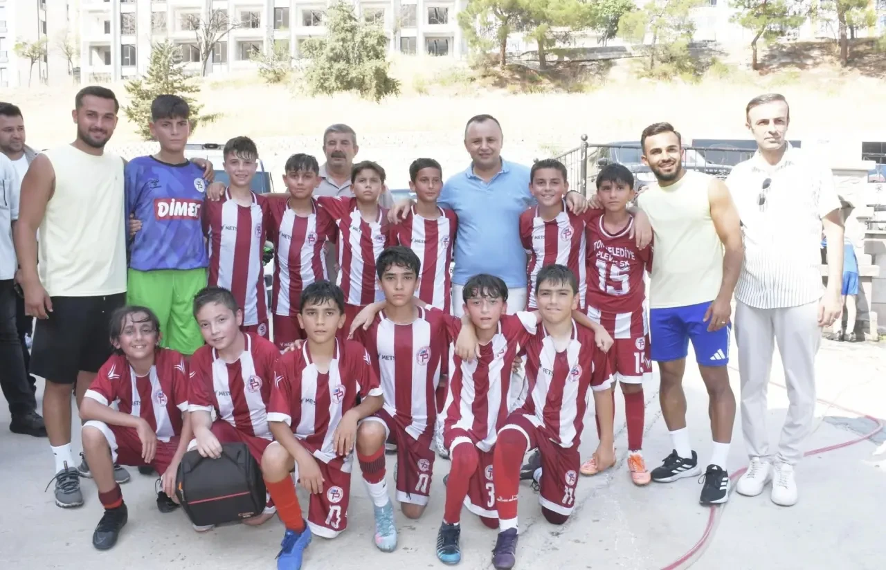 Amasya’da Zafer Kupası Coşkusu 1