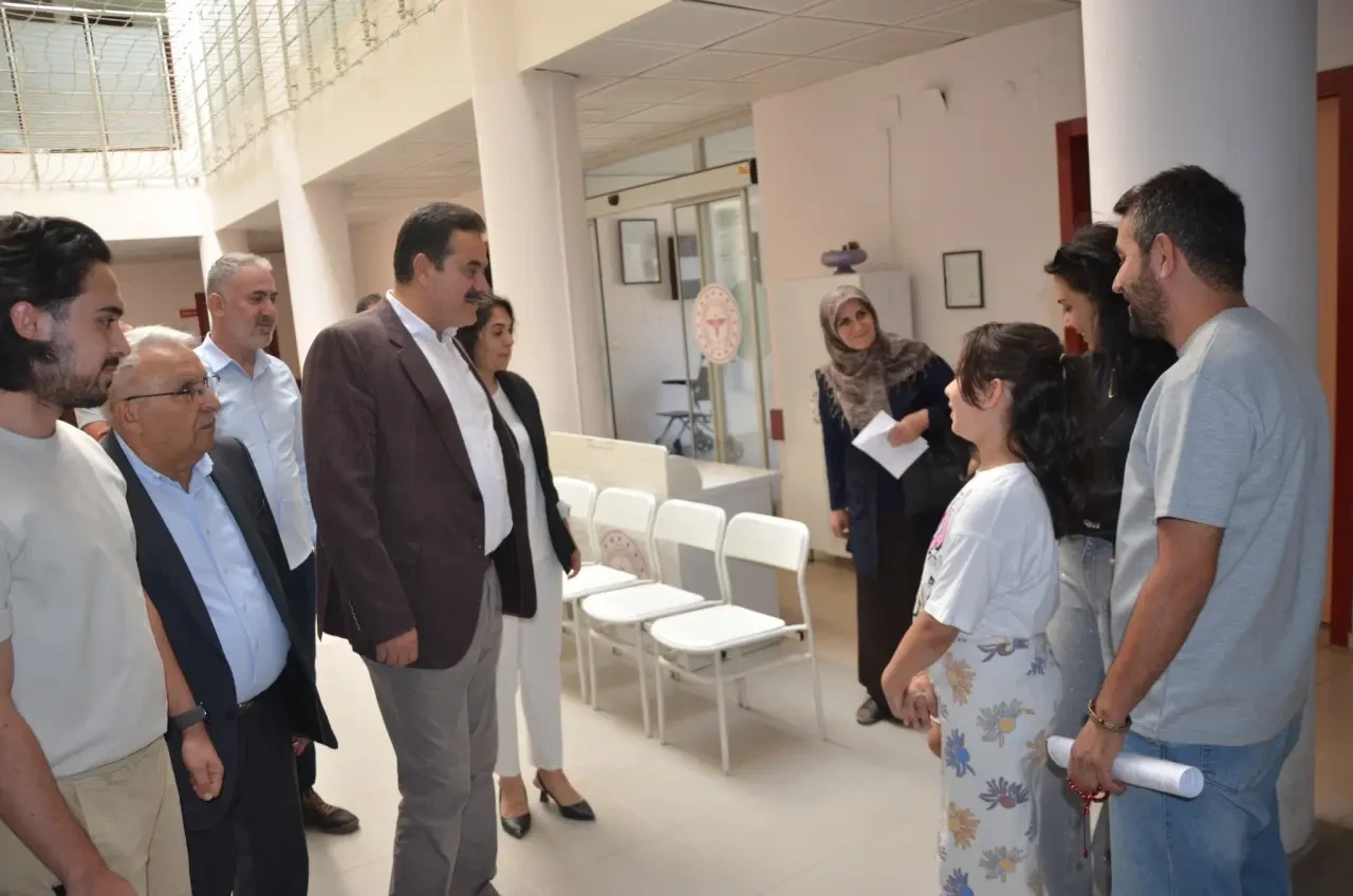 Göynücek’te Kurumlara Ziyaret: Haluk İpek ve Heyetten Samimi İstişareler 4
